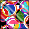 Design Personalizado Personalizado exclusivo Silk Scarf Design Scarf